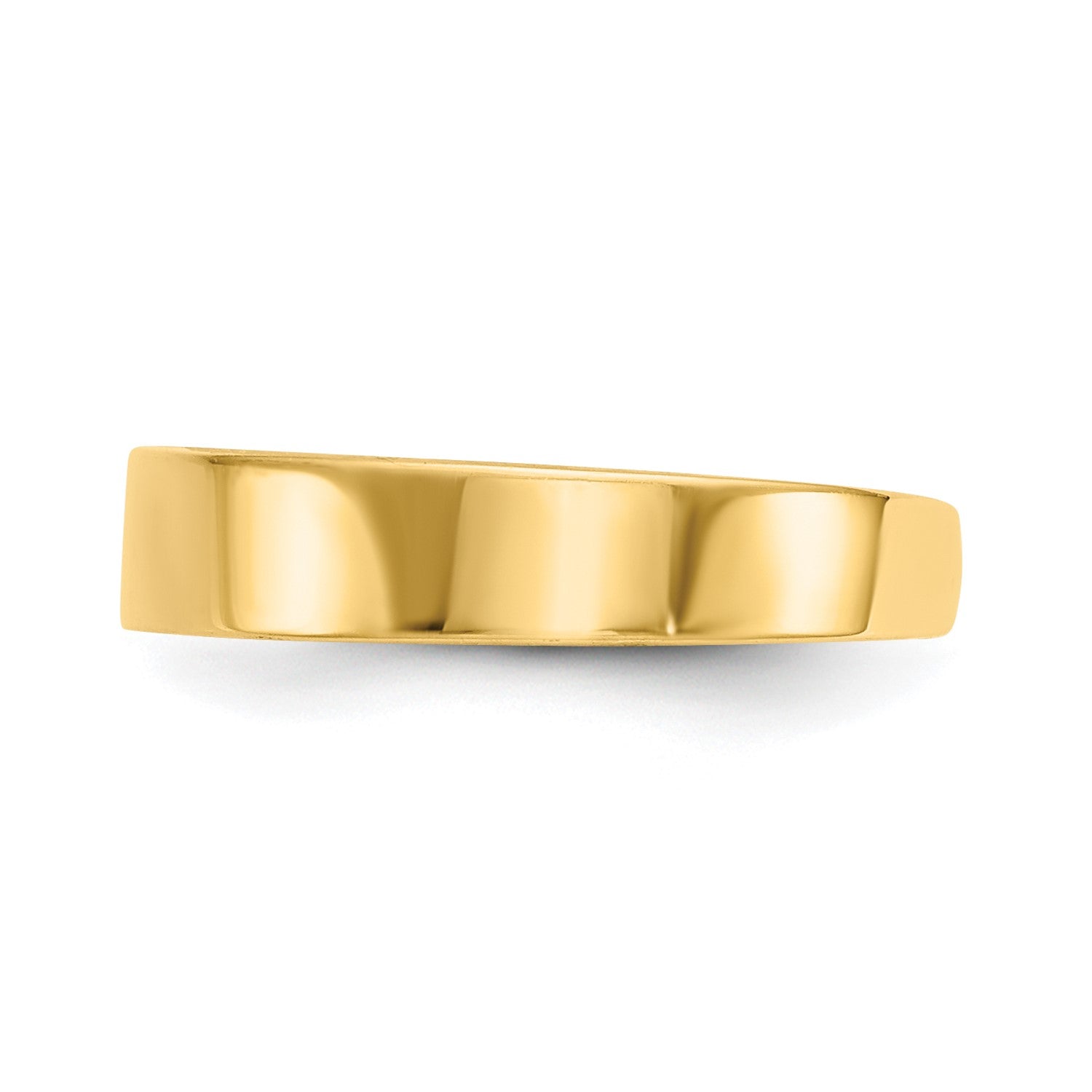 14k Real Yellow Solid Gold Adjustable Band Toe Summer Ring