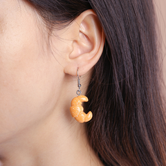 BREAKFAST DANGLE EARRINGS (PAIR) fine designer jewelry for men and women