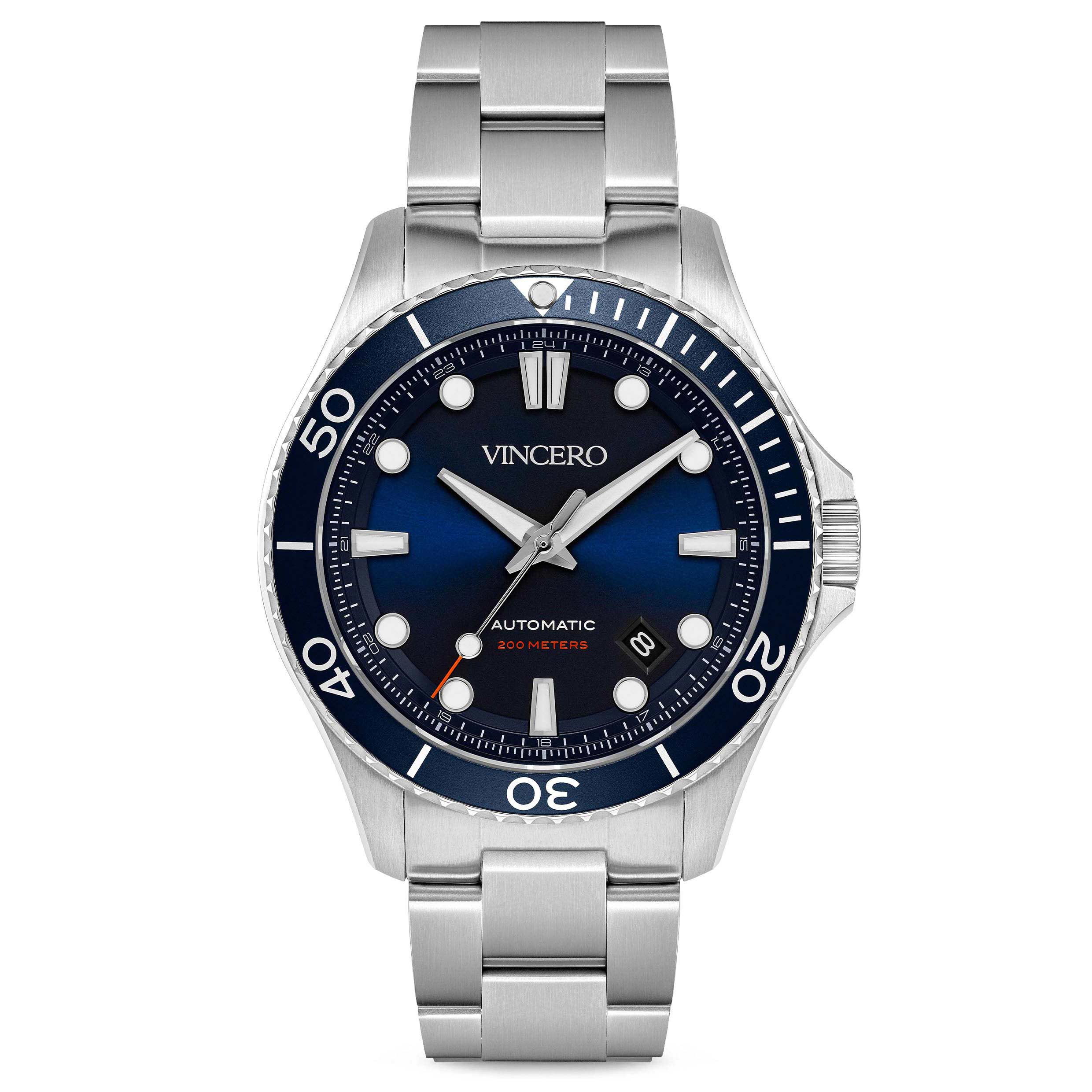 The Argo Automatic - Deep Ocean fine designer jewelry for men and women