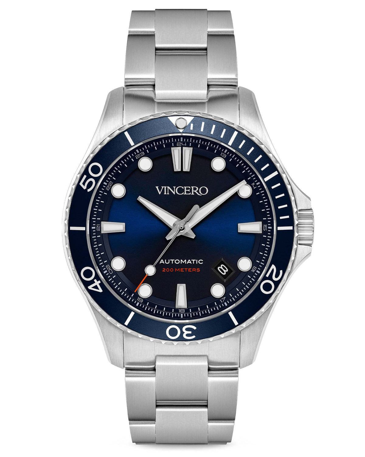 The Argo Automatic - Deep Ocean fine designer jewelry for men and women