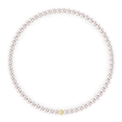 3MM White Pearl Bracelet fine designer jewelry for men and women