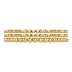 433 Gold Bracelet Stack fine designer jewelry for men and women