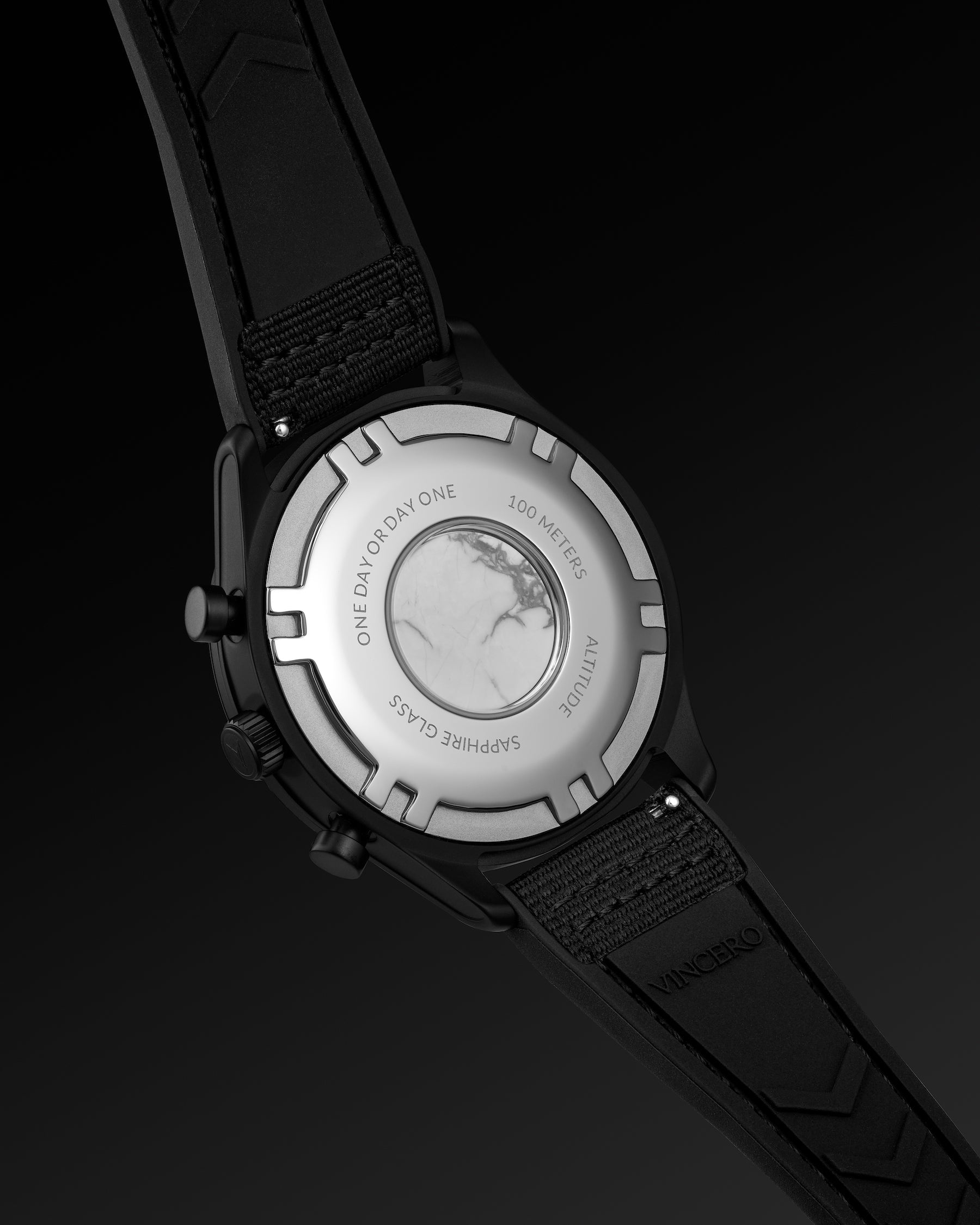 The Altitude - Graphite fine designer jewelry for men and women