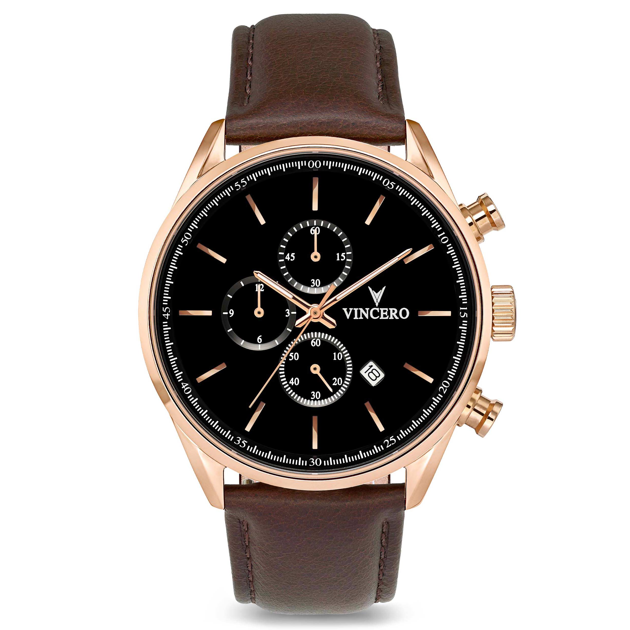 The Chrono S2 - Rose Gold fine designer jewelry for men and women