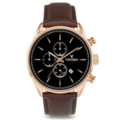 The Chrono S2 - Rose Gold fine designer jewelry for men and women