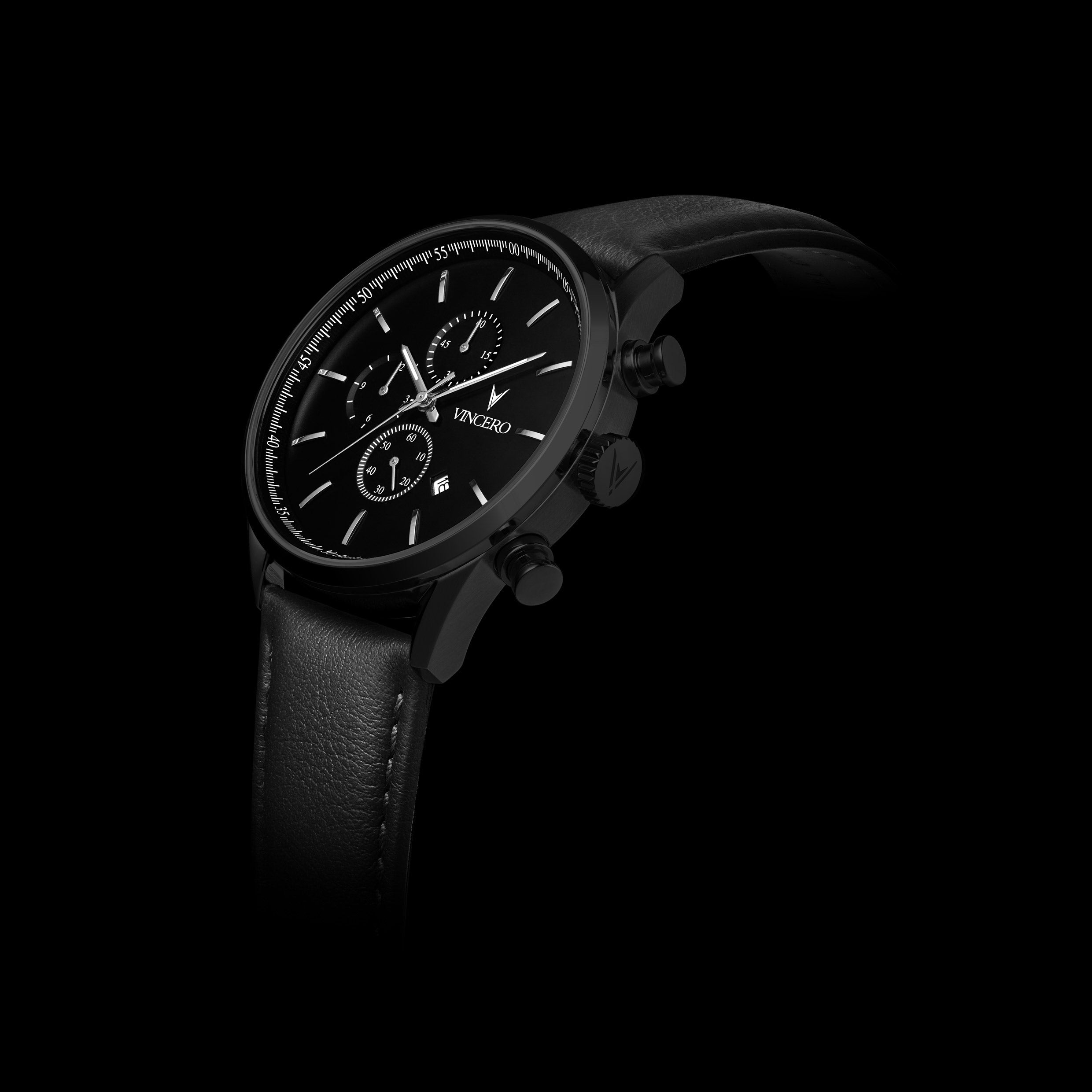 The Chrono S2 - Stealth fine designer jewelry for men and women