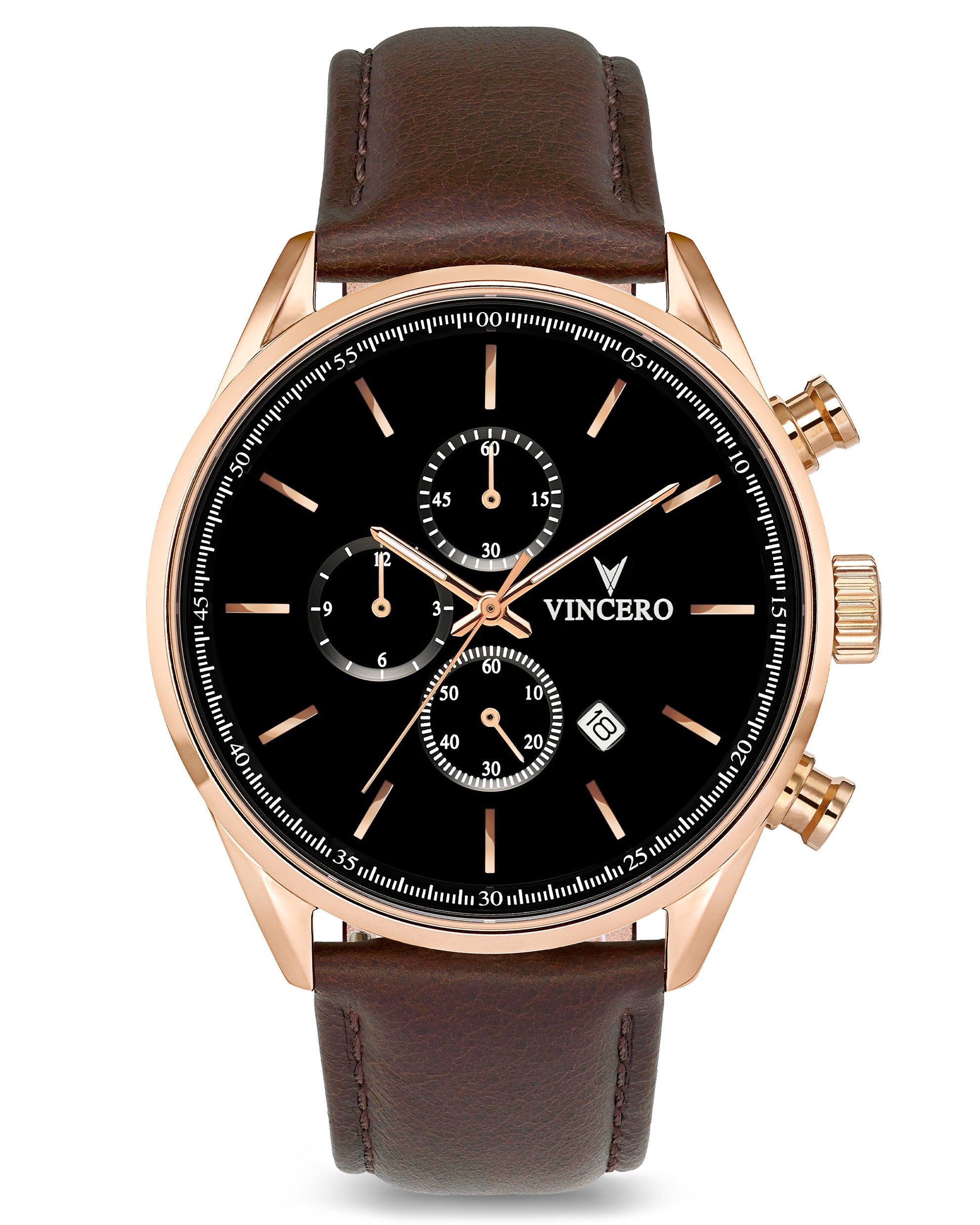 The Chrono S2 - Rose Gold fine designer jewelry for men and women