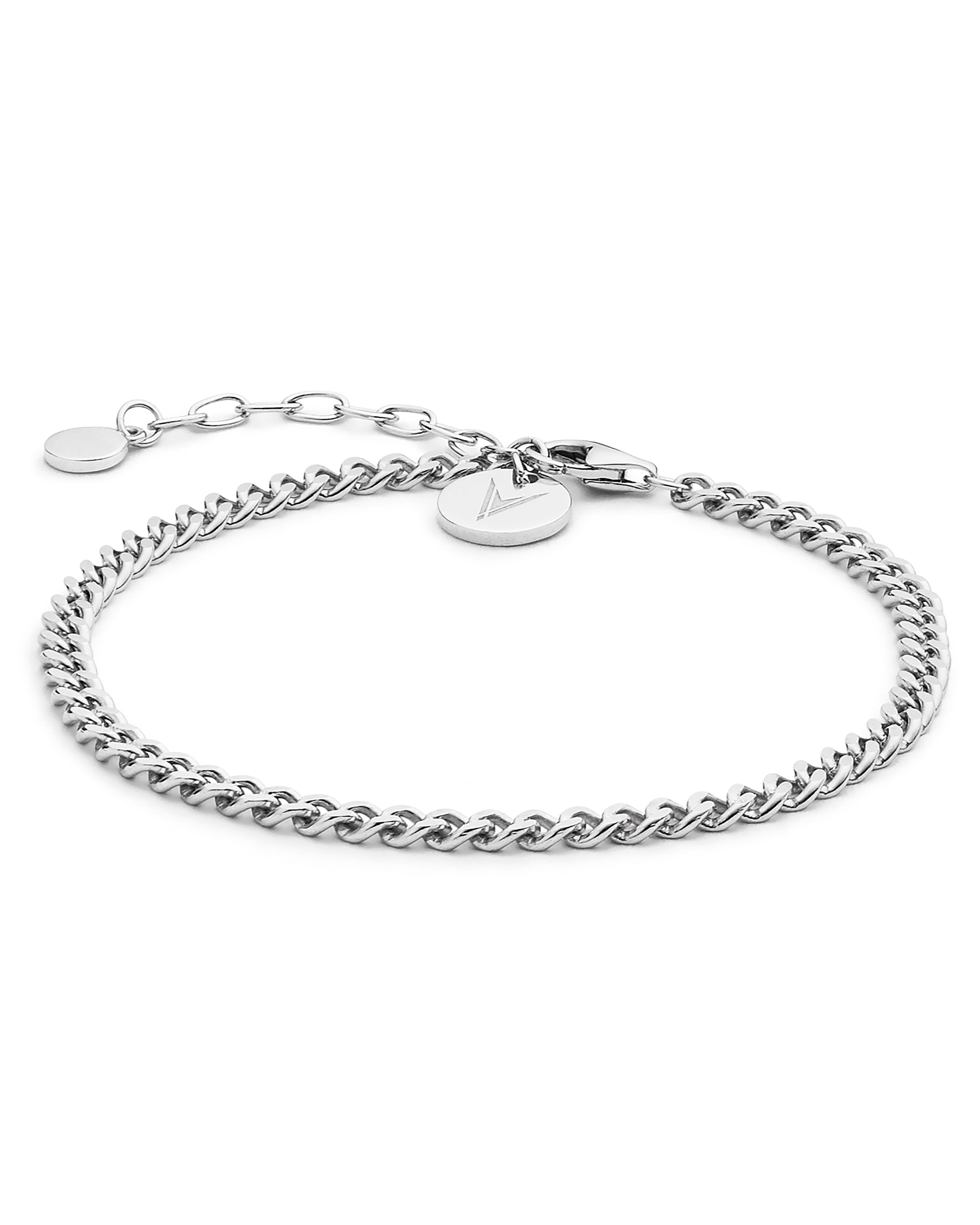 The Cuban Link Bracelet - Silver fine designer jewelry for men and women