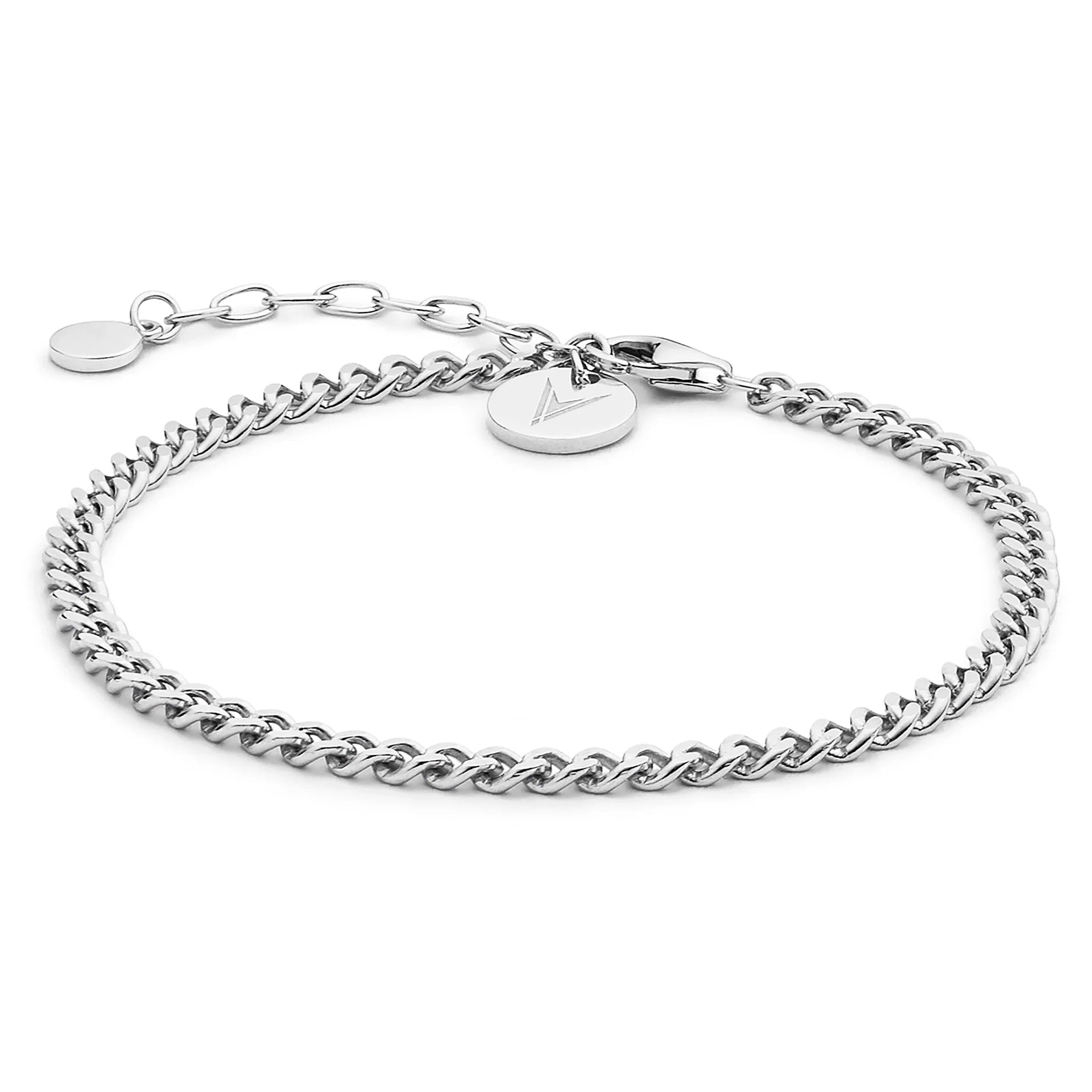 The Cuban Link Bracelet - Silver fine designer jewelry for men and women