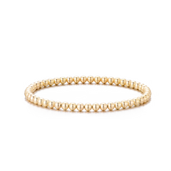 5MM Gold Ball Bracelet fine designer jewelry for men and women