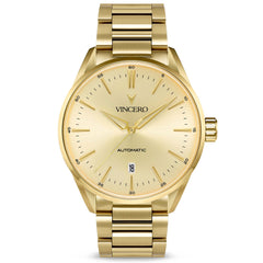 Icon Automatic - All Gold fine designer jewelry for men and women