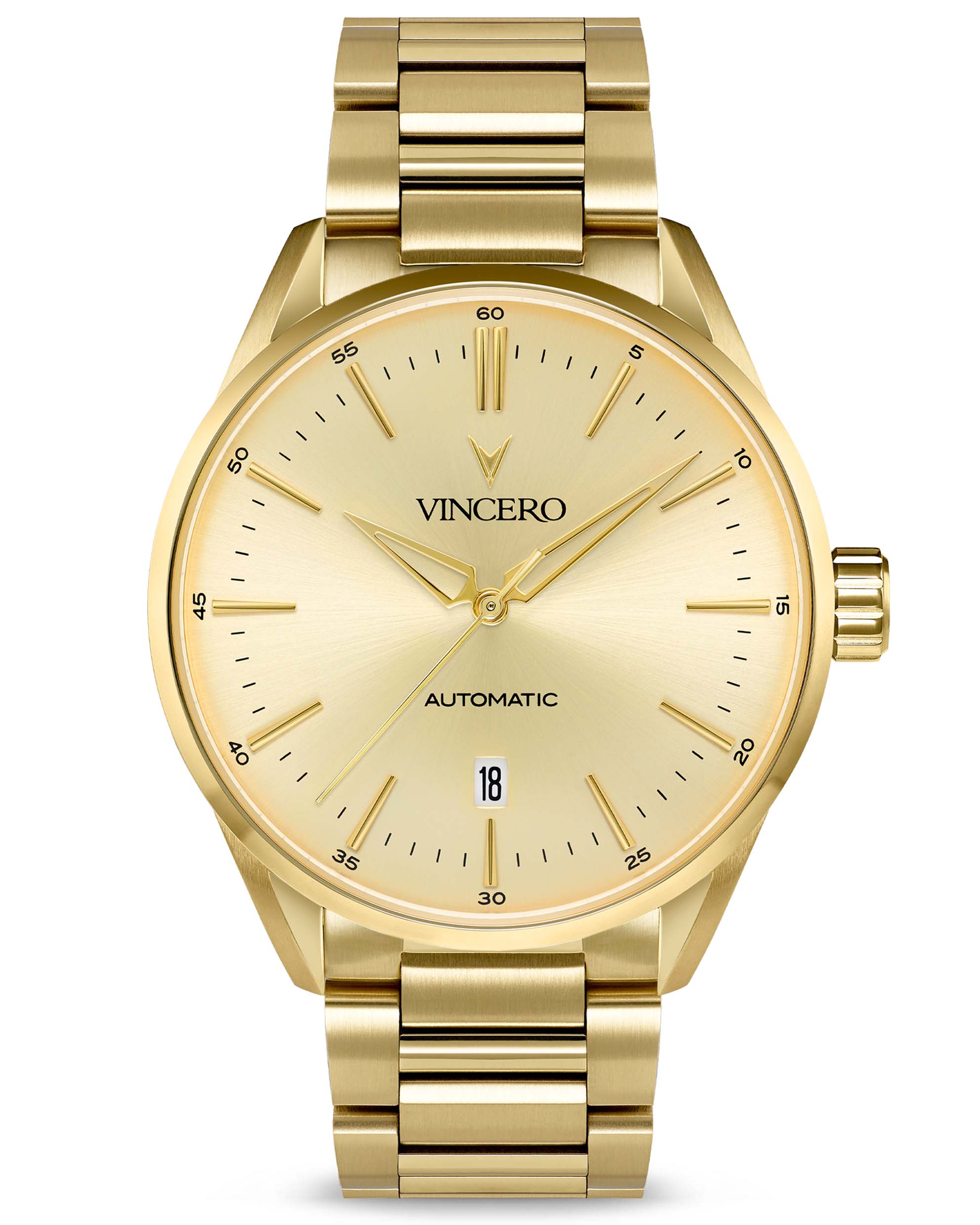 Icon Automatic - All Gold fine designer jewelry for men and women