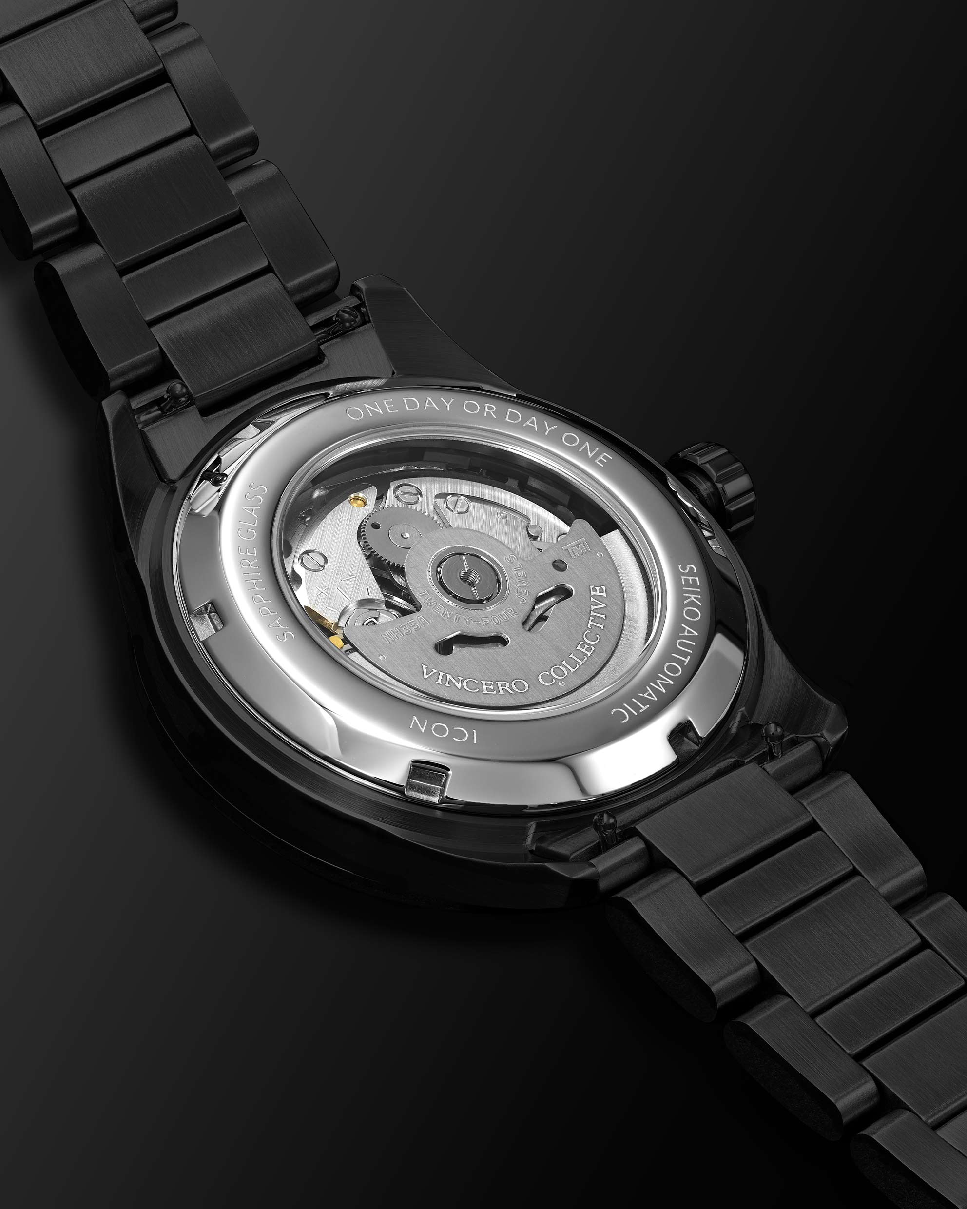 Icon Automatic - Stealth fine designer jewelry for men and women