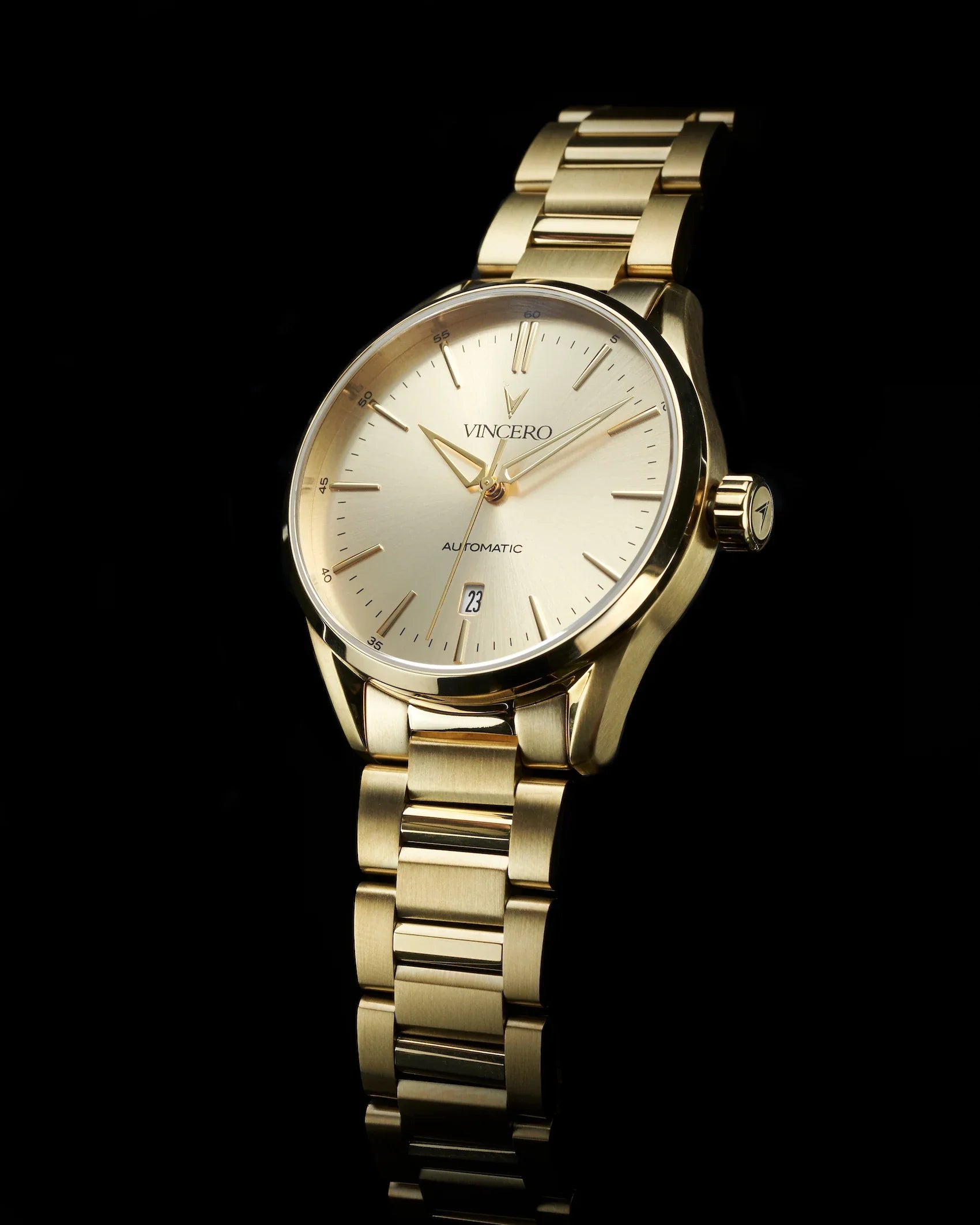 Icon Automatic - All Gold fine designer jewelry for men and women
