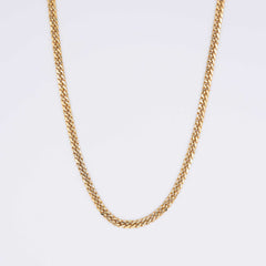 Solid Gold Miami Cuban Chain 7mm fine designer jewelry for men and women