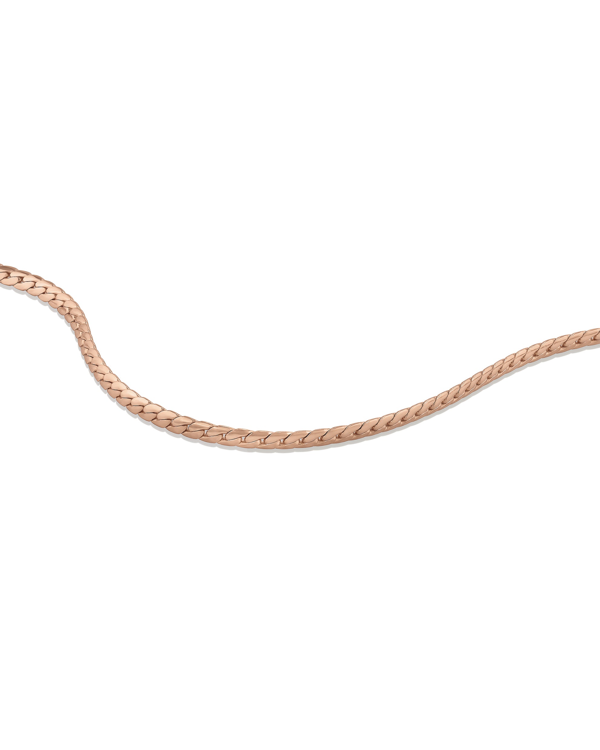 The Serpentine Bracelet - Rose Gold fine designer jewelry for men and women