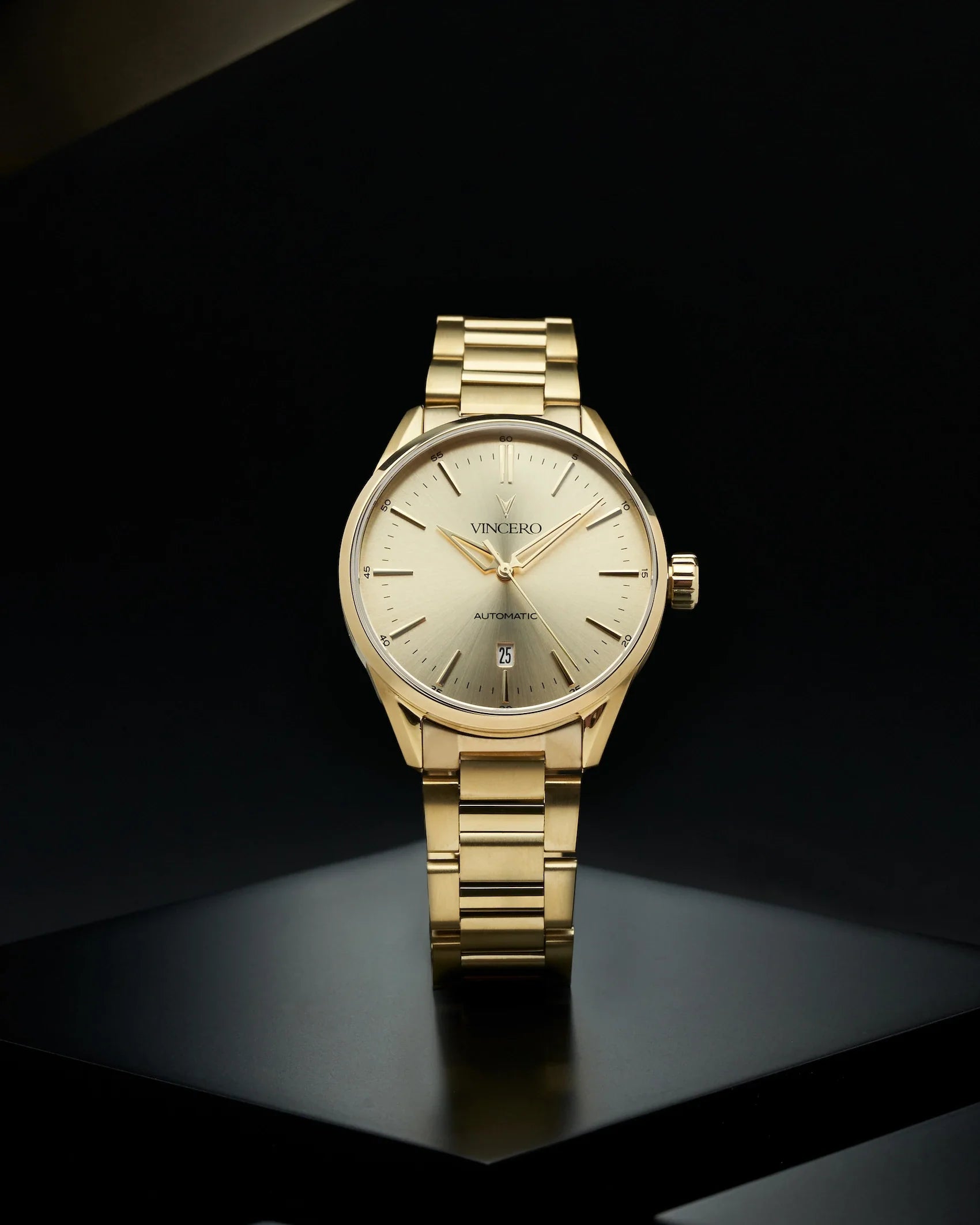 Icon Automatic - All Gold fine designer jewelry for men and women