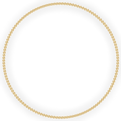 3MM Gold Ball Necklace fine designer jewelry for men and women