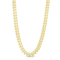 Gold Chain Necklaces for Men in 14k and 10k by JewelryAffairs